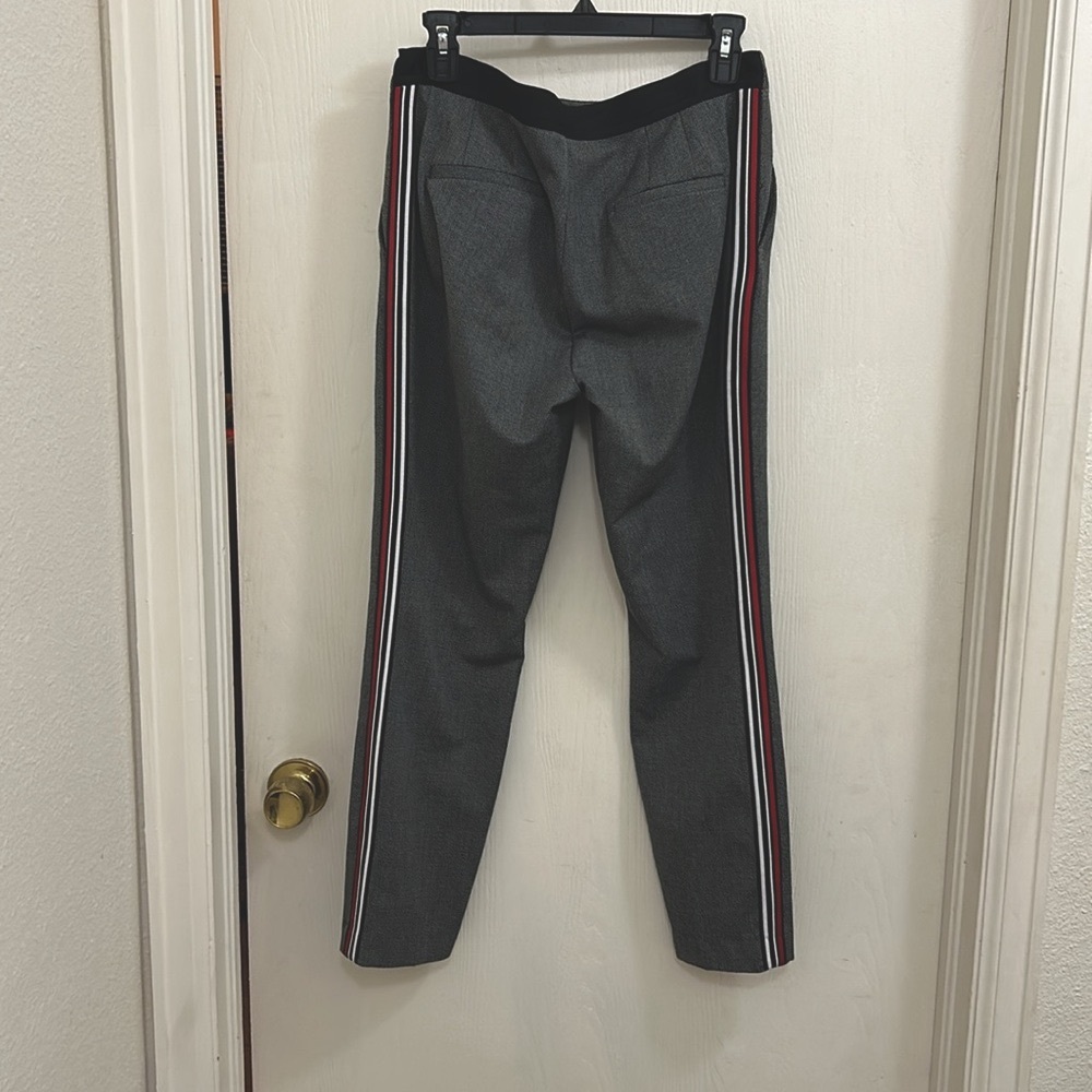 Zara Basic pants/slacks/trousers with side stripe
